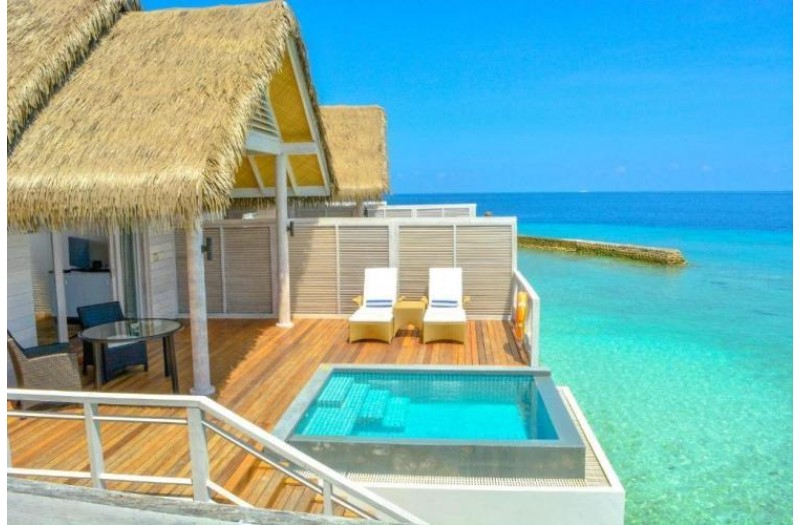 Готель NH Maldives Kuda Rah Resort (ex. Amaya Kuda Rah Maldives), 5★