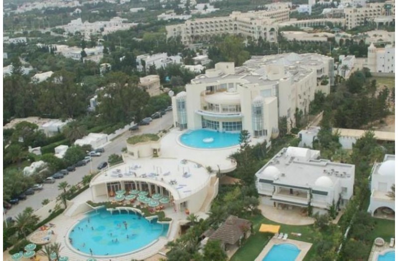 Готель Nahrawess Hotel & Thalasso, 4★
