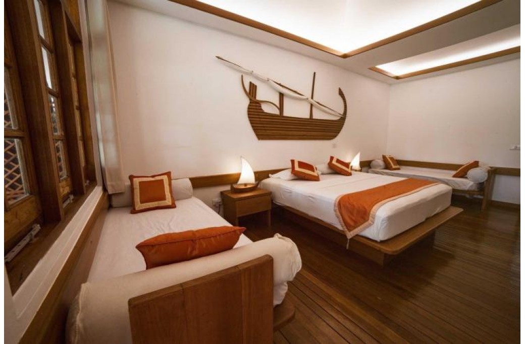 Готель Nakai Maayafushi Resort, 5★ Готель Nakai Maayafushi Resort, 5★