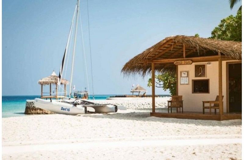 Готель Nakai Maayafushi Resort, 5★ Готель Nakai Maayafushi Resort, 5★