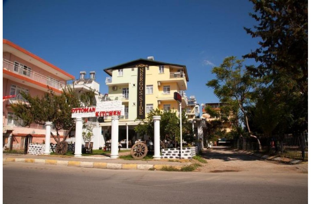 Готель Nergos Side Hotel, 3★