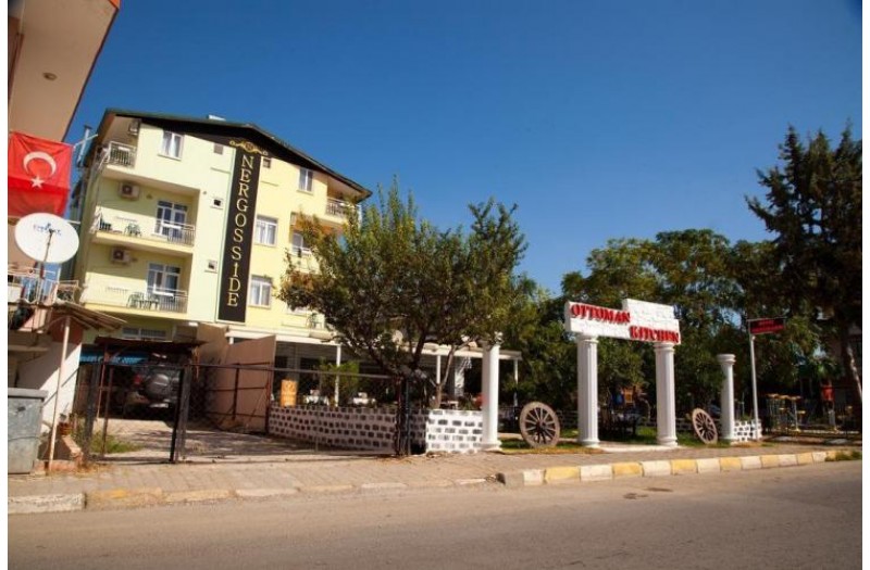 Готель Nergos Side Hotel, 3★