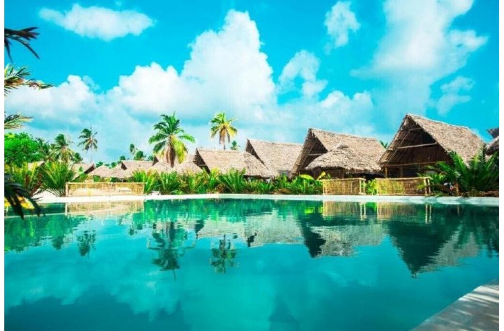 Готель New Jambo Bungalows, 2★ Готель New Jambo Bungalows, 2★