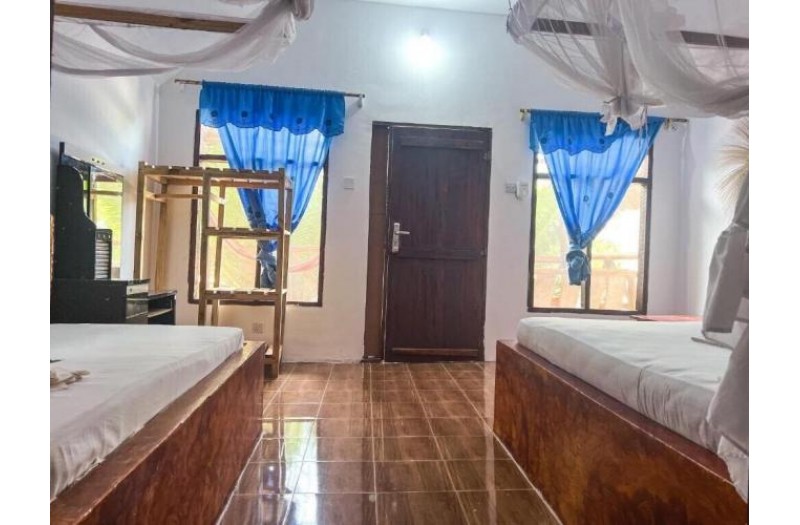 Готель New Jambo Bungalows, 2★ Готель New Jambo Bungalows, 2★