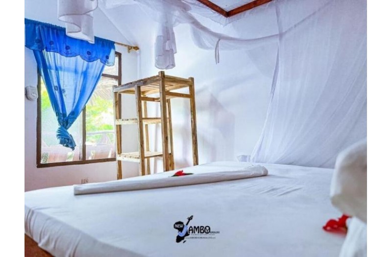 Готель New Jambo Bungalows, 2★ Готель New Jambo Bungalows, 2★