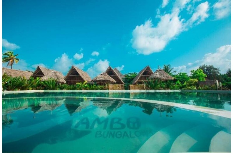 Готель New Jambo Bungalows, 2★ Готель New Jambo Bungalows, 2★