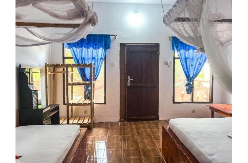Готель New Jambo Bungalows, 2★ Готель New Jambo Bungalows, 2★