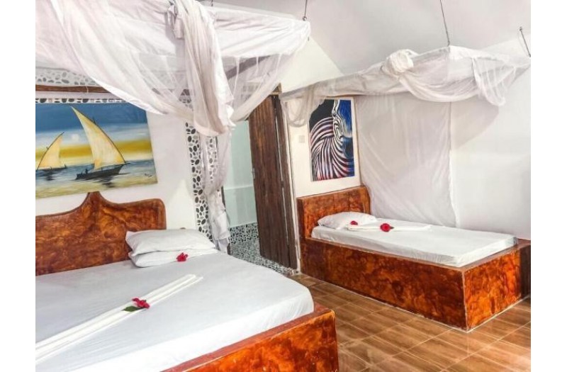 Готель New Jambo Bungalows, 2★ Готель New Jambo Bungalows, 2★