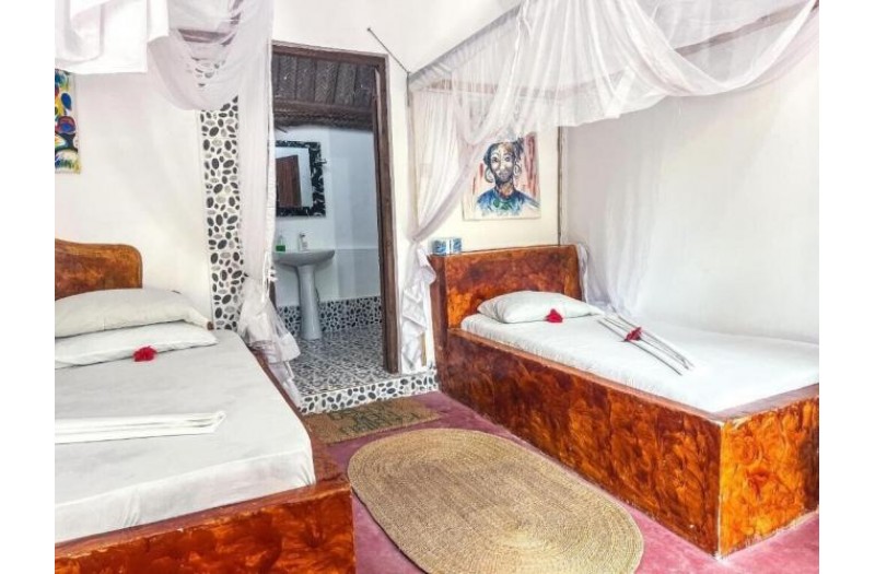 Готель New Jambo Bungalows, 2★ Готель New Jambo Bungalows, 2★