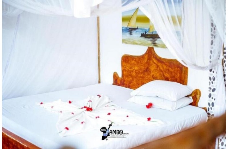 Готель New Jambo Bungalows, 2★ Готель New Jambo Bungalows, 2★