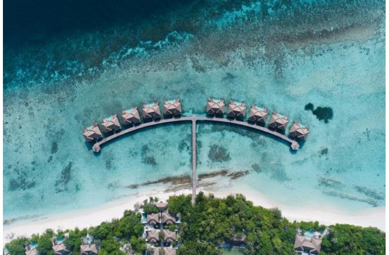 Готель Noku Maldives (ex. Roxy Maldives Resort), 5★