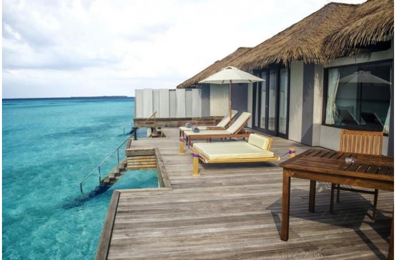 Готель Noku Maldives (ex. Roxy Maldives Resort), 5★