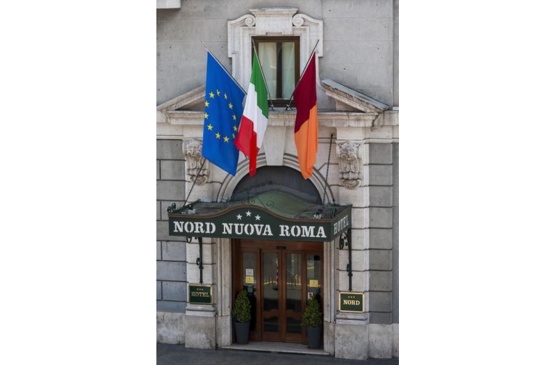 Готель Nord Nuova Roma, 3★