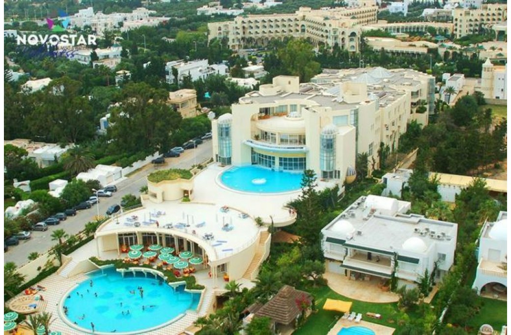 Готель Novostar Nahrawess Thalasso & Waterpark Resort, 4★ Готель Novostar Nahrawess Thalasso & Waterpark Resort, 4★