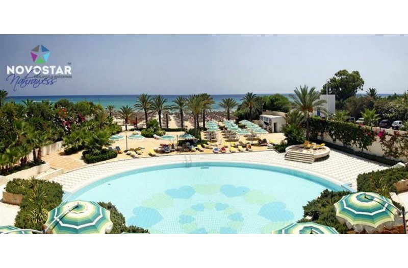 Готель Novostar Nahrawess Thalasso & Waterpark Resort, 4★ Готель Novostar Nahrawess Thalasso & Waterpark Resort, 4★