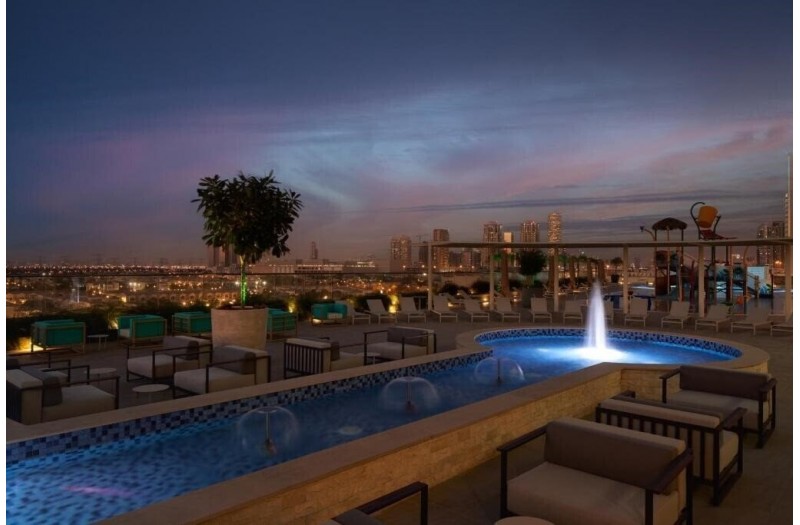 Готель Novotel Jumeirah Village Triangle, 4★
