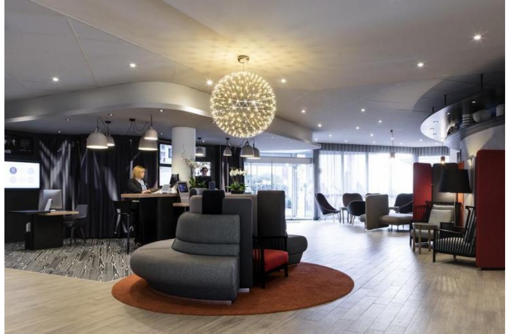 Готель Novotel Paris Centre Bercy, 4★
