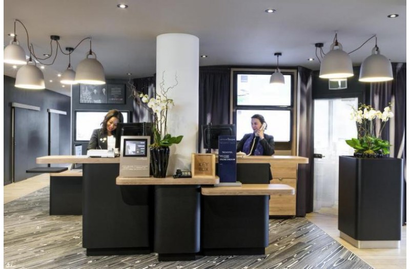 Готель Novotel Paris Centre Bercy, 4★