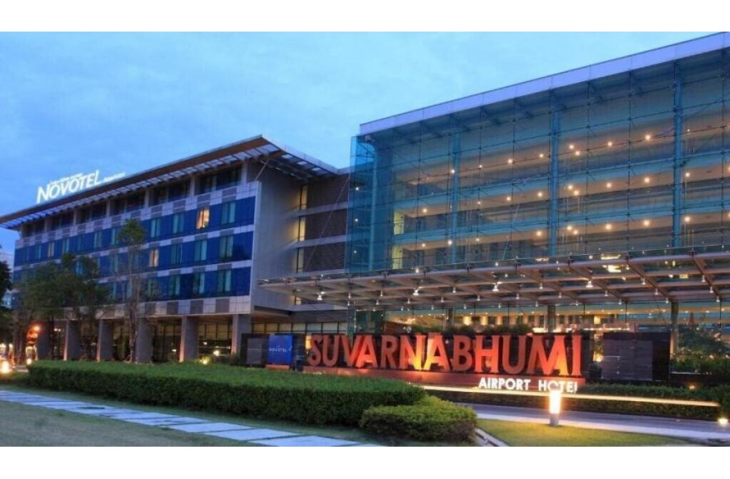 Готель Novotel Suvarnabhum, 4★