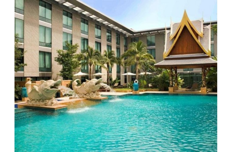 Готель Novotel Suvarnabhum, 4★