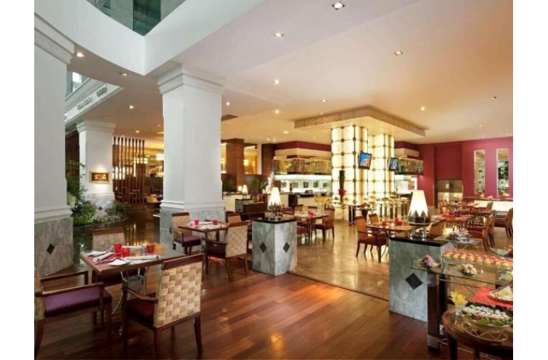 Готель Novotel Suvarnabhum, 4★