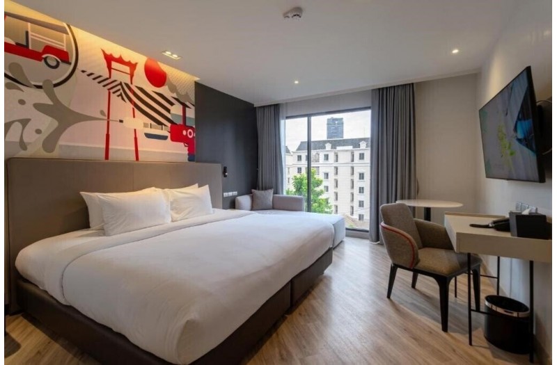 Готель Oakwood Studios Sukhumvit Bangkok, 3★ Готель Oakwood Studios Sukhumvit Bangkok, 3★