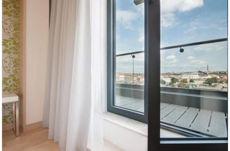 Готель Occidental Praha Five (ex. Barcelo Praha Five), 4★