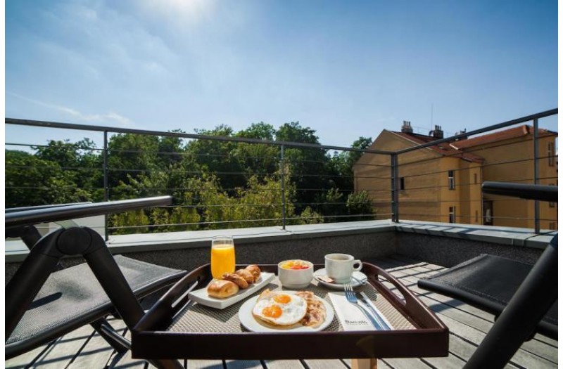 Готель Occidental Praha Five (ex. Barcelo Praha Five), 4★