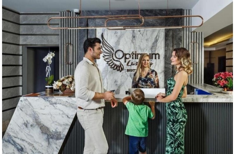 Готель Optimum Luxury Hotel & Spa, 4★ Готель Optimum Luxury Hotel & Spa, 4★