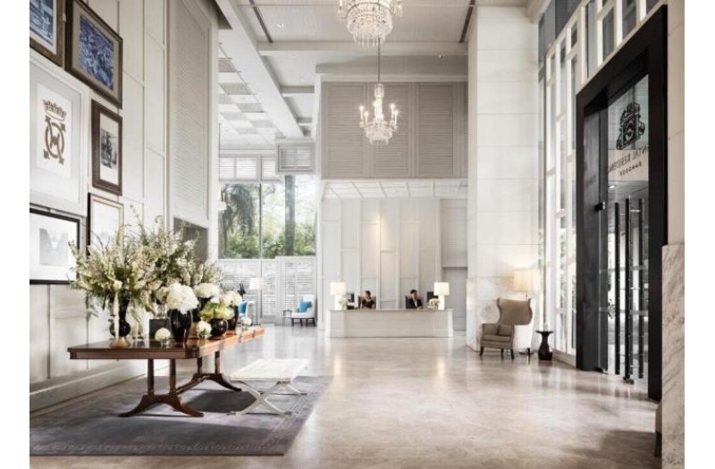 Готель Oriental Residence Bangkok, 5★ Готель Oriental Residence Bangkok, 5★