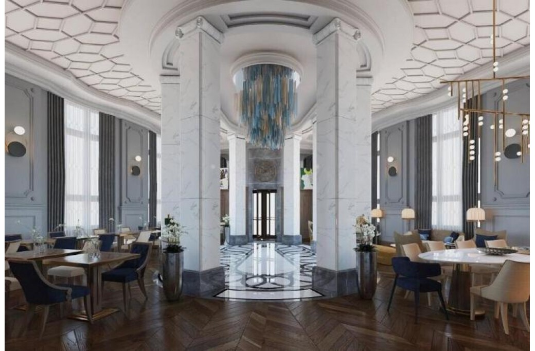 Готель Orientbank Hotel Istanbul Autograph Collection, 5★