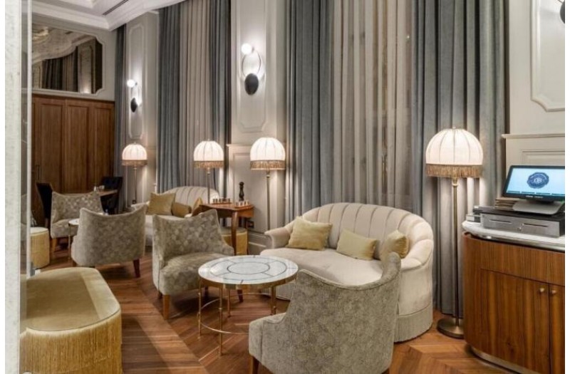Готель Orientbank Hotel Istanbul Autograph Collection, 5★