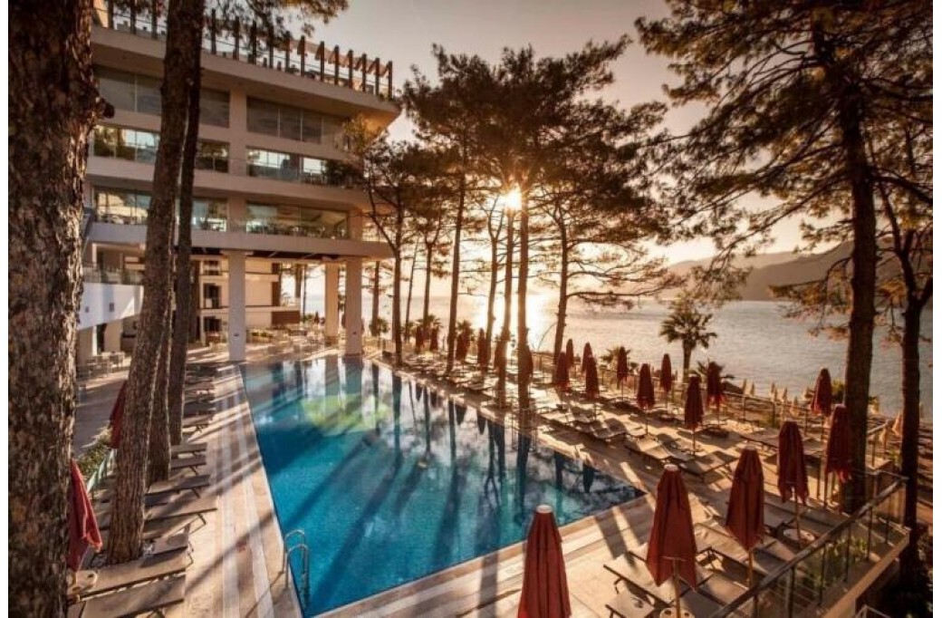 Готель Orka Lotus Beach Hotel (ex. Sentido Orka Lotus Beach Hotel), 5★