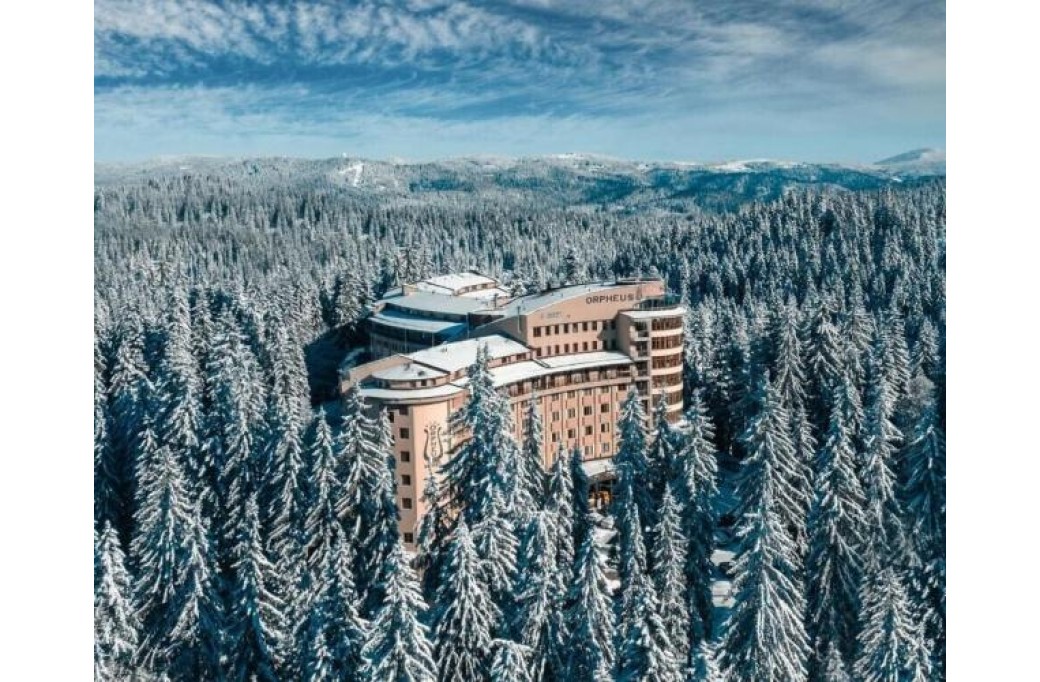 Готель Orphey Pamporovo, 4★ Готель Orphey Pamporovo, 4★