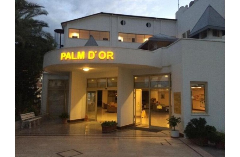 Готель Palm D&#39;or Hotel, 4★