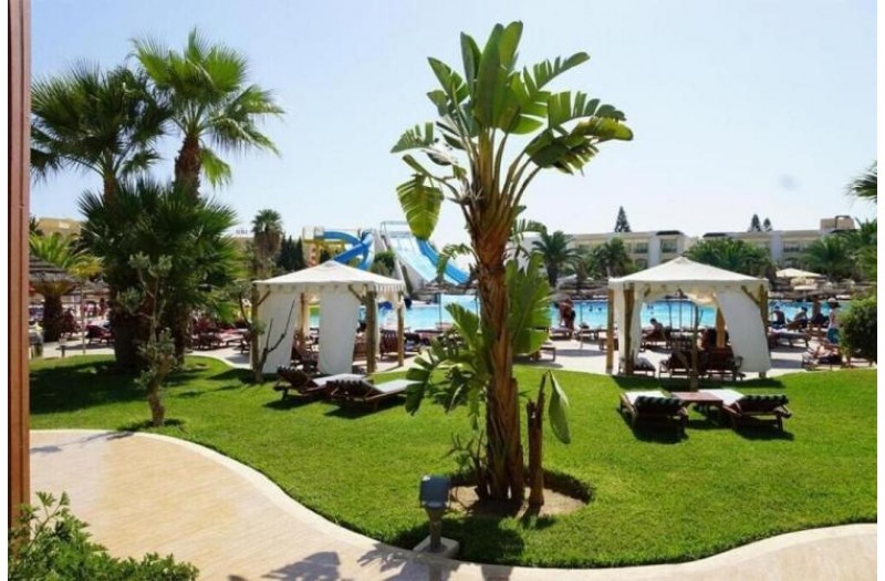 Готель Palmyra Aqua Park Port El Kantaoui (ex. Soviva Resort), 3★