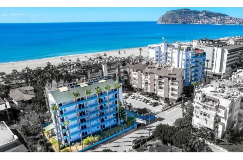 Готель Parador Sky Hotel (ex. Big Blue Sky Alanya), 4★ Готель Parador Sky Hotel (ex. Big Blue Sky Alanya), 4★