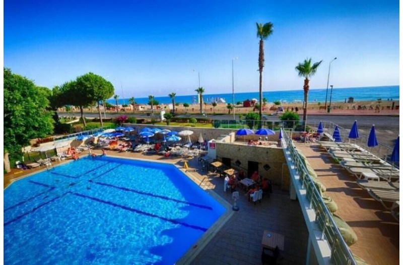 Готель Parador Sky Hotel (ex. Big Blue Sky Alanya), 4★ Готель Parador Sky Hotel (ex. Big Blue Sky Alanya), 4★