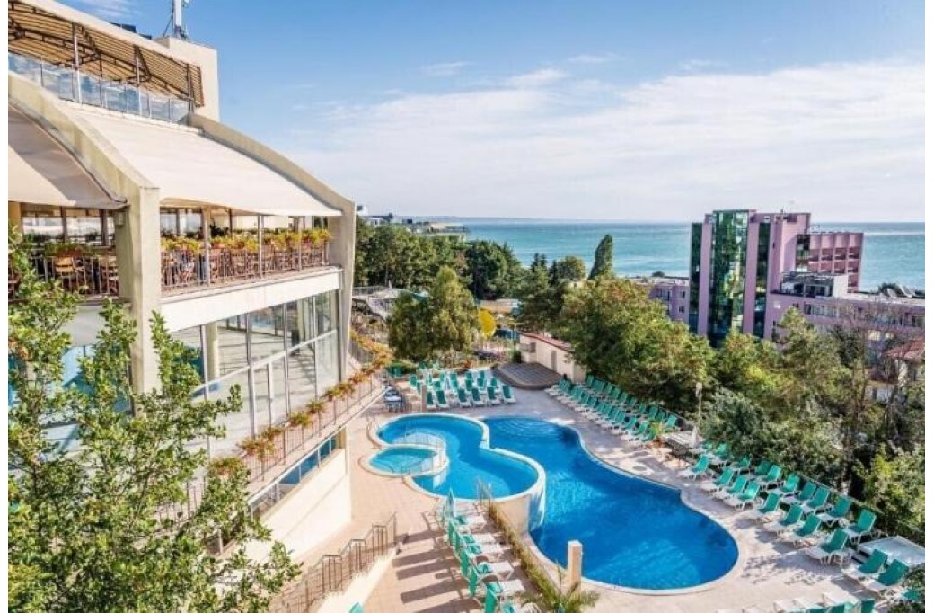 Готель Park Hotel Golden Beach, 4★ Готель Park Hotel Golden Beach, 4★