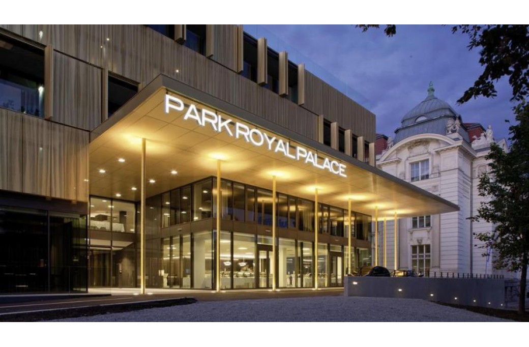 Готель Park Hotel Royal Palace, 4★ Готель Park Hotel Royal Palace, 4★
