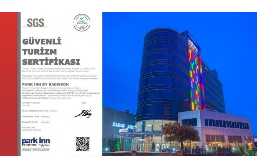 Готель Park Inn By Radisson Ist Ataturk Airport Hotel, 4★