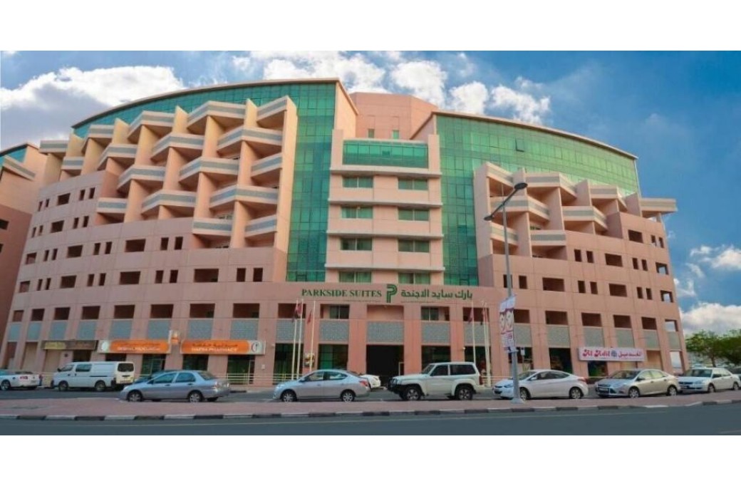 Готель Parkside Suites - Discovery Gardens, 1★ Готель Parkside Suites - Discovery Gardens, 1★