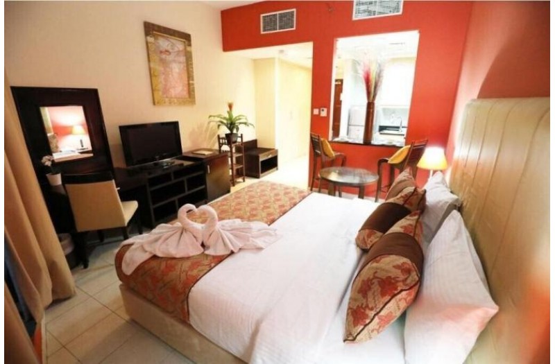 Готель Parkside Suites - Discovery Gardens, 1★ Готель Parkside Suites - Discovery Gardens, 1★
