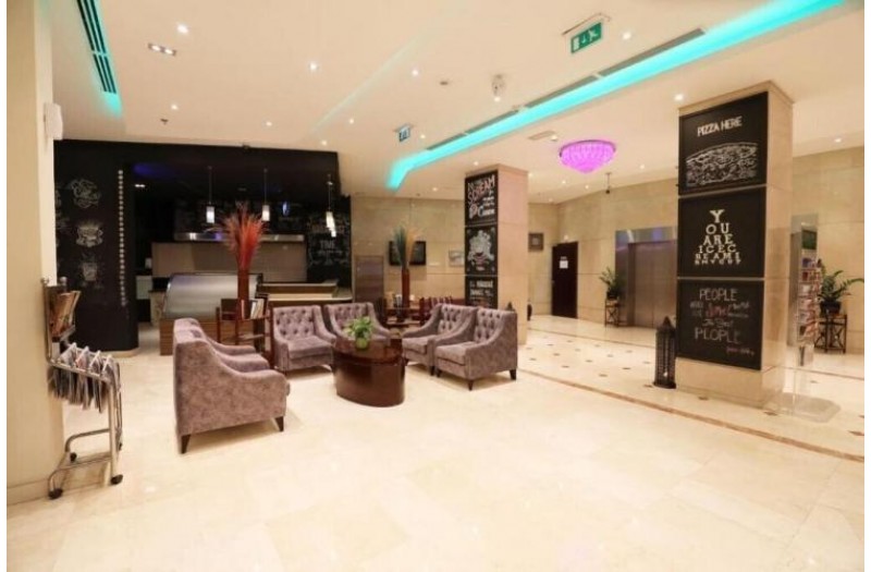Готель Parkside Suites - Discovery Gardens, 1★ Готель Parkside Suites - Discovery Gardens, 1★