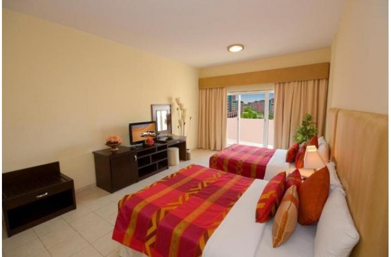 Готель Parkside Suites - Discovery Gardens, 1★ Готель Parkside Suites - Discovery Gardens, 1★
