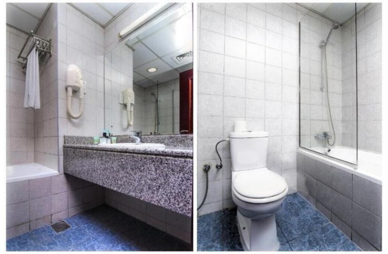 Готель Parkside Suites - Discovery Gardens, 1★ Готель Parkside Suites - Discovery Gardens, 1★