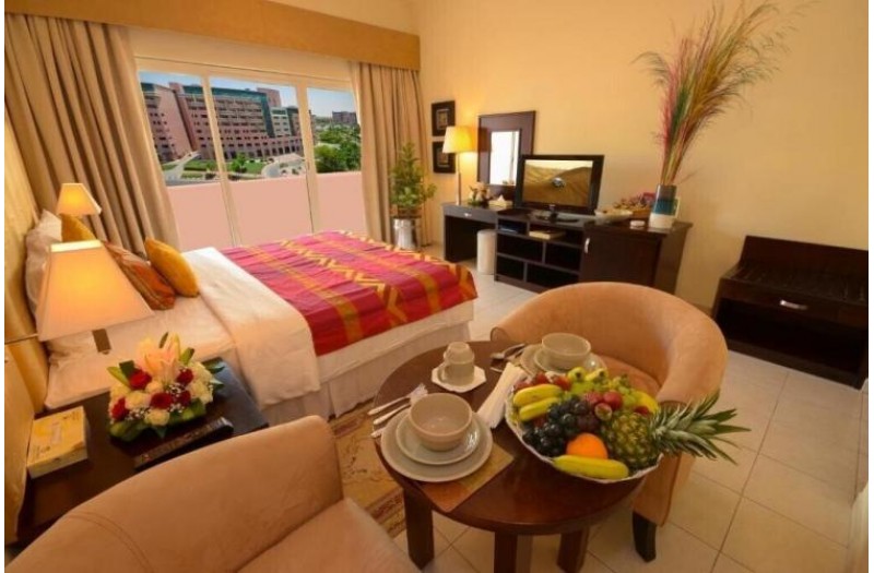 Готель Parkside Suites - Discovery Gardens, 1★ Готель Parkside Suites - Discovery Gardens, 1★