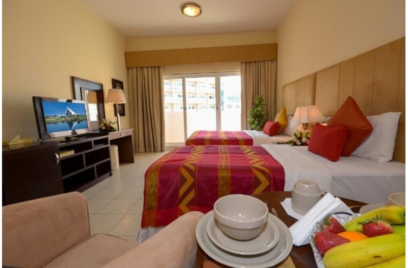 Готель Parkside Suites - Discovery Gardens, 1★ Готель Parkside Suites - Discovery Gardens, 1★