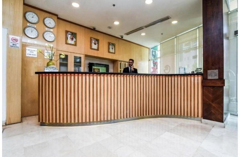 Готель Parkside Suites - Discovery Gardens, 1★ Готель Parkside Suites - Discovery Gardens, 1★