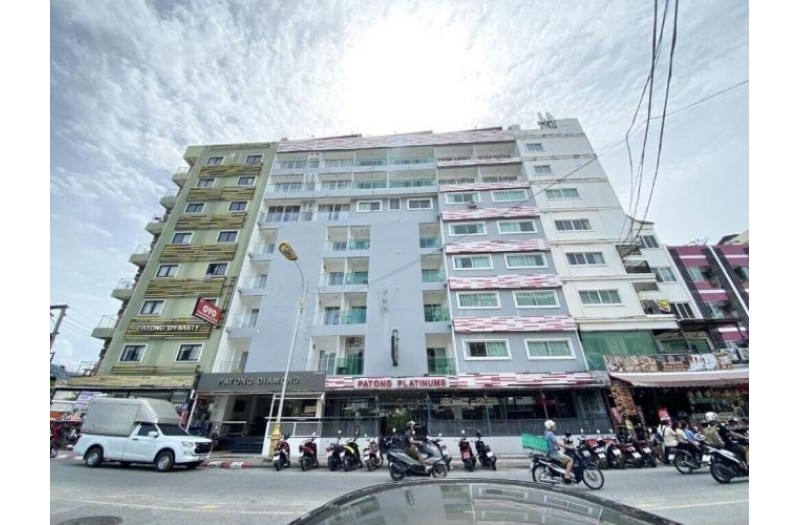 Готель Patong Platinums, 3★ Готель Patong Platinums, 3★